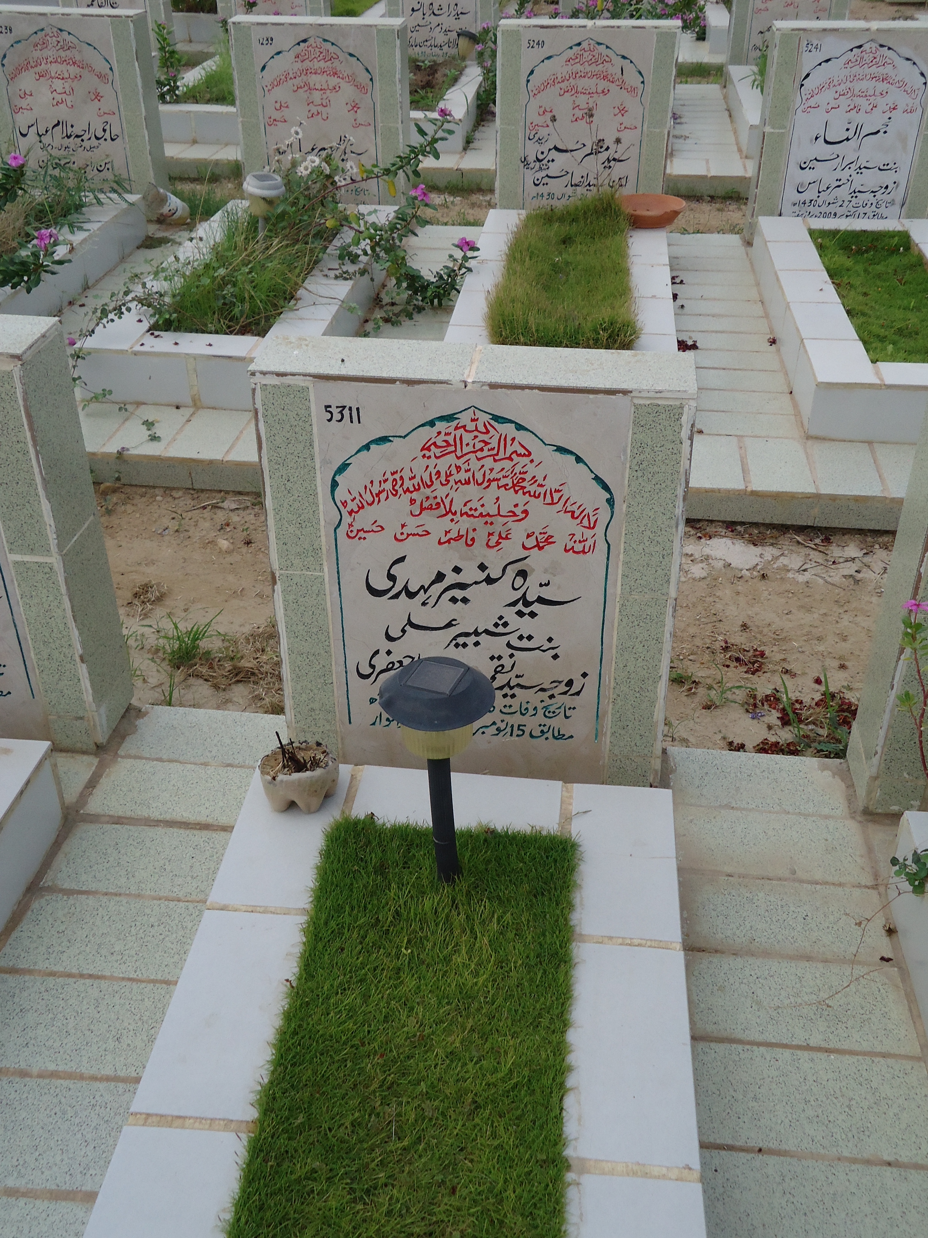 5311 – Syeda Kaneez Mehdi